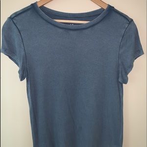 Blue Short Sleeve Shirt